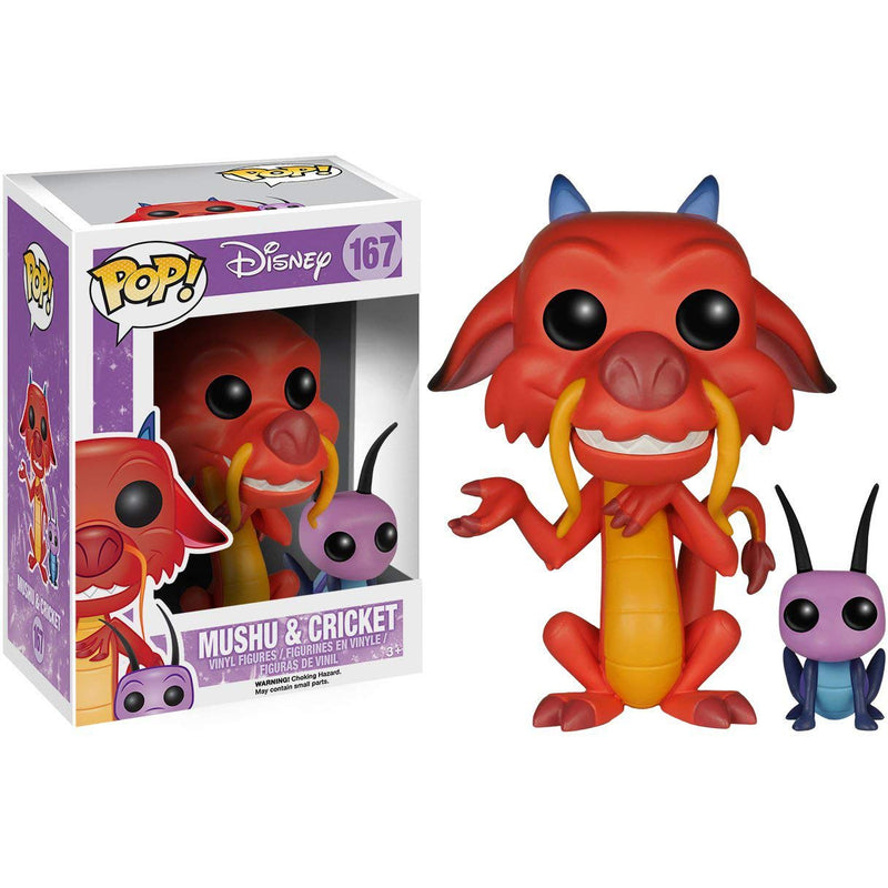 Mushu & Criket - Disney