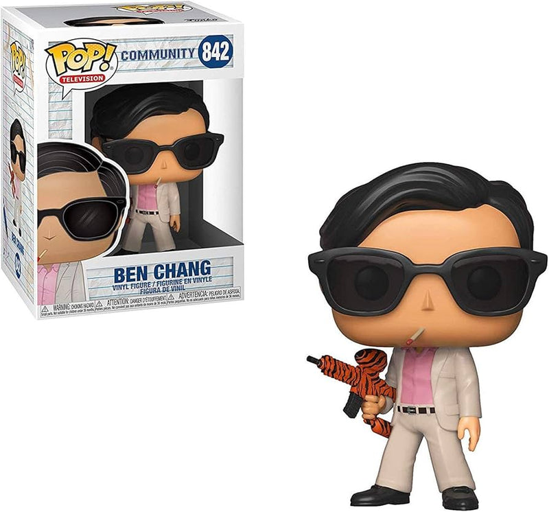 Ben Chang - Community