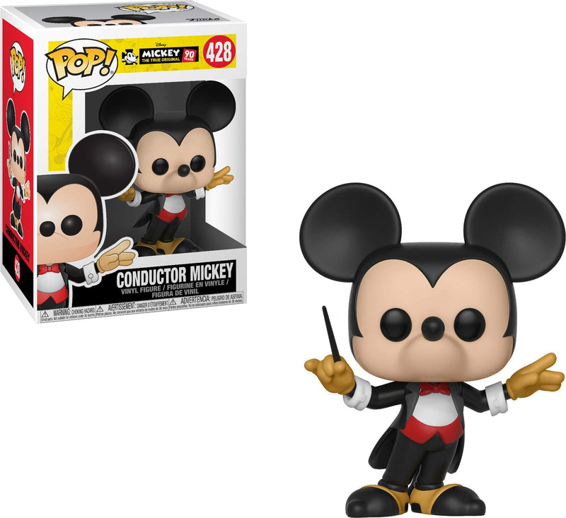 Conductor Mickey - Disney Mickey The True Original 90 Years