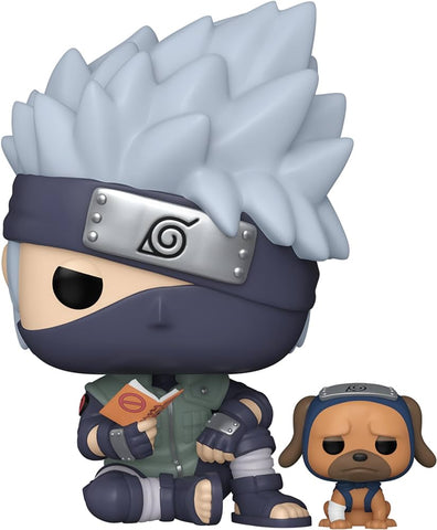 Kakashi Hatake With Pakkun - Naruto Shippuden #1338 (Box Lunch Exclusive)