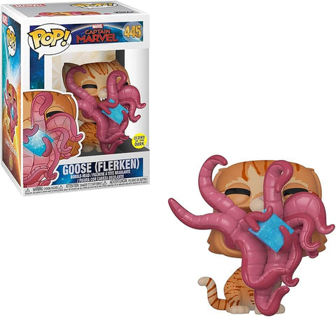 Goose (Flerken) - Marvel Captain Marvel #445 (Glows In The Dark)