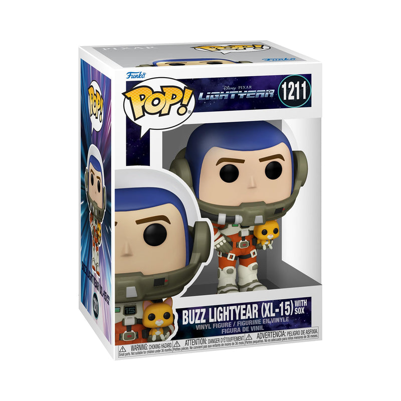 Buzz Lightyear (XL-15) with Sox - Disney Lightyear