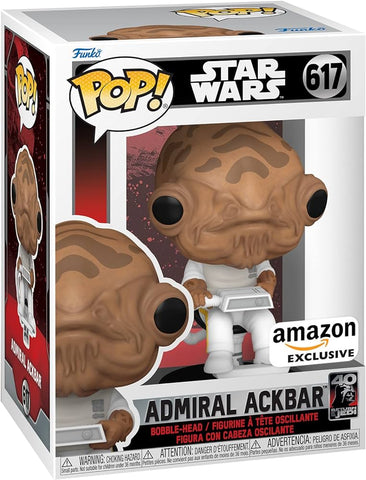 Admiral Ackbar - Star Wars #617 (Amazon Exclusive)
