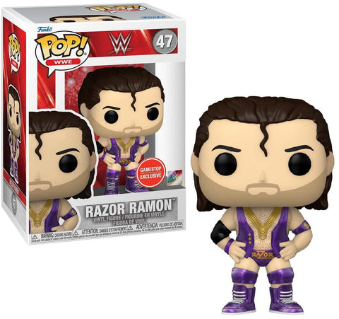 Razor Ramon - WWE #47 (EB Games Exclusive)