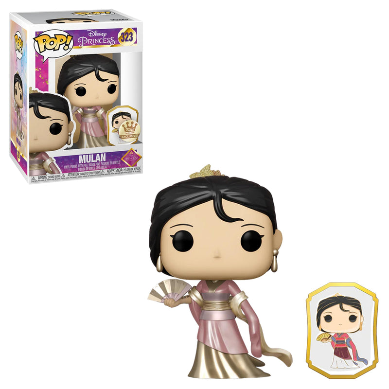 Mulan - Disney Princess