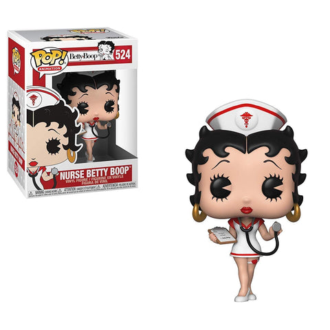 Nurse Betty Boop - Betty Boop #524