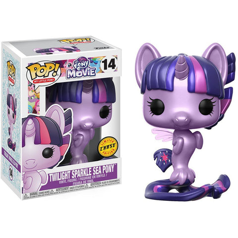 Twilight Sparkle Sea Pony - My Little Pony Movie #14 (Chase)