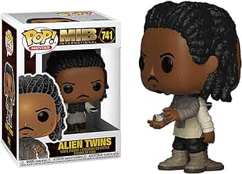 Alien Twins - MIB International #741
