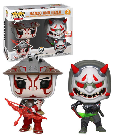 Hanzo and Genji 2 Pack (E3 2019 Limited Edition) - Overwatch