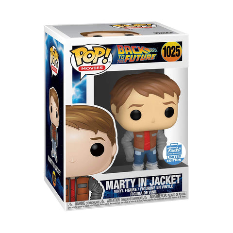 Marty In Jacket #1025 (Funko.com Exclusive) - Back to the Future