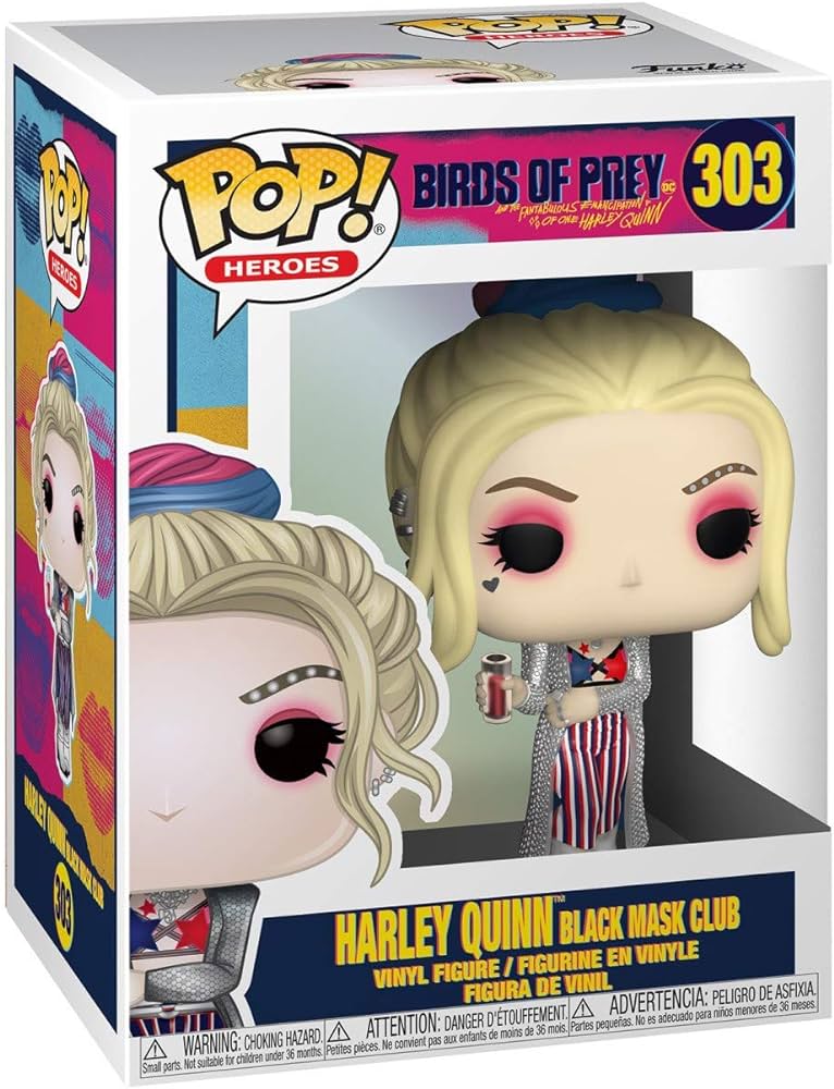 Harley Quinn Black Mask Club - DC Birds of Prey