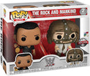 The Rock And Mankind 2 Pack (Special Edition) - WWE