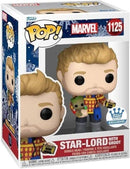 Star-Lord With Groot - Marvel