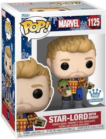 Star-Lord With Groot - Marvel #1291 (Funko.com Exclusive)