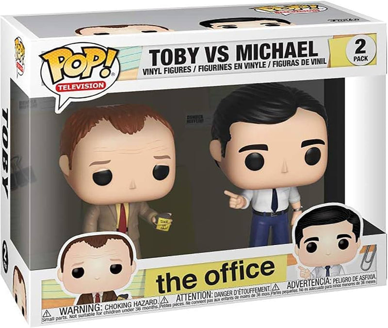 Toby VS Michael 2 Pack - The Office