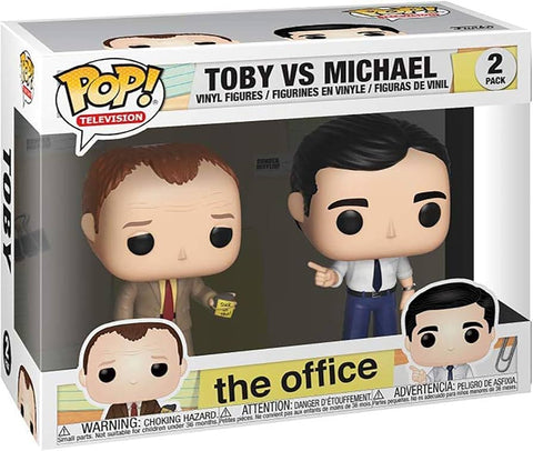 Toby VS Michael 2 Pack - The Office