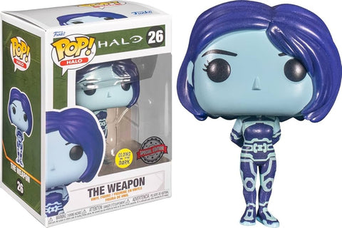 The Weapon - Halo #26 (Glows in the Dark) (Special Edition)