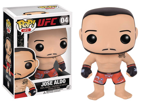 Jose Aldo - UFC #04