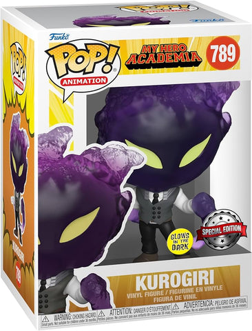Kurogiri - My Hero Academia #789 (Glows In The Dark) (Special Edition)