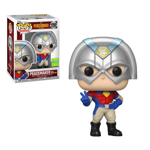 Peacemaker With Peace Sign - DC Peacemaker the Series #1260 (2022 Summer Convention)