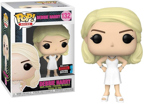 Debbie Harry - Pop! Rocks #132 (2019 Fall Convention)