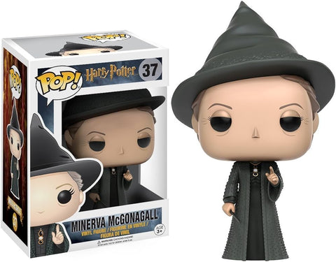 Minerva McGonagall  #37 - Harry Potter