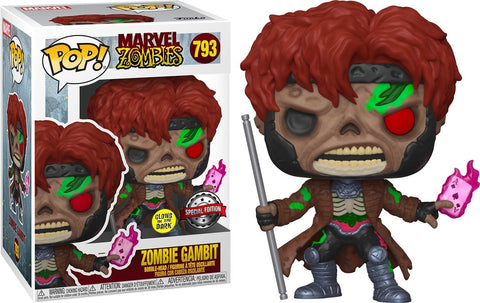 Zombie Gambit - Marvel Zombies #793 (Glows In The Dark) (Special Edition)
