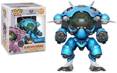 D.Va with Meka #177 (6 inch) (Only at Wallmart) - Overwatch