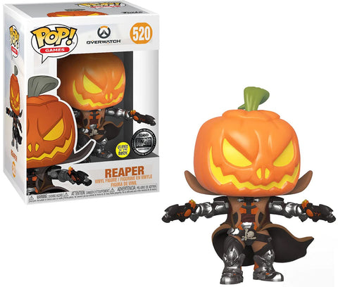 Reaper - Overwatch #520 (Blizzard Exclusive) (Glows in the Dark)
