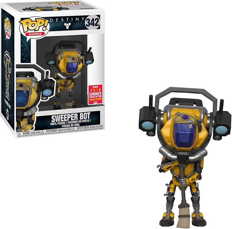 Sweeper Bot - Destiny