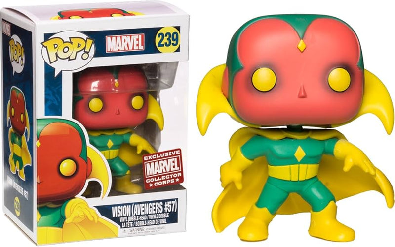 Vision (Avengers #57) - Marvel #239 (Marvel Collector Corps Exclusive)