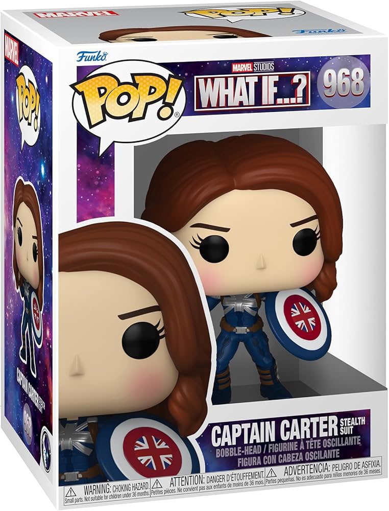 Captain Carter Stealth Suit