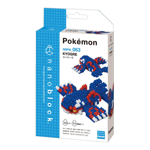 Kyogre - Nanoblock