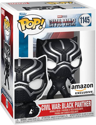 Civil War: Black Panther #1145 (Amazon Exclusive)  - Marvel Captain America Civil War