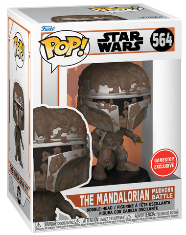 The Mandalorian Mudhorn Battle - Star Wars The Mandalorian #564 (Gamstop Exclusive)