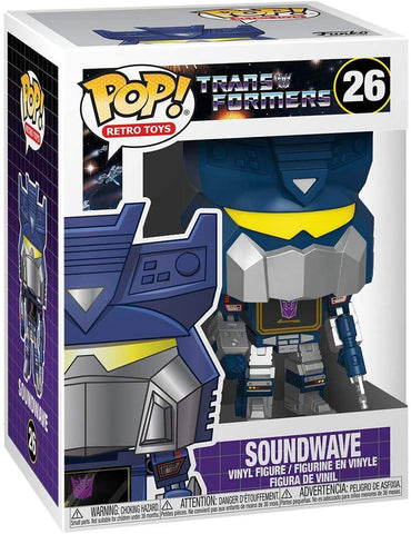 Soundwave - Transformer #26