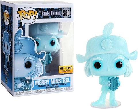 Merry Minstrel - The Haunted Mansion #580 (Hot Topic Exclusive)