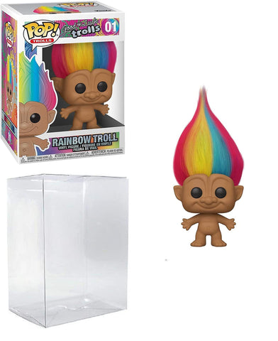 Rainbow Troll - Good Luck Trolls #01