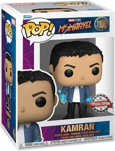Kamran - Marvel Studios Mme Marvel #1108 (édition spéciale)