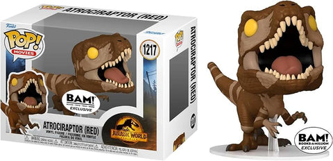 Atrociraptor (Red) - Jurassic World Dominion #1217 (BAM! Exclusive)