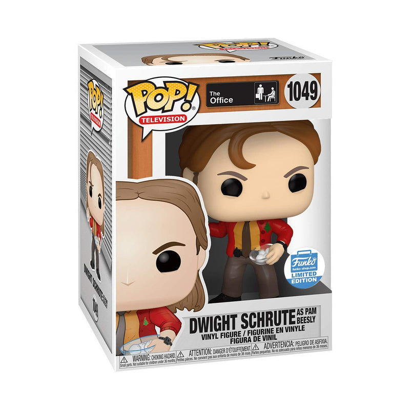 Dwight Schrute As Pam Beesly