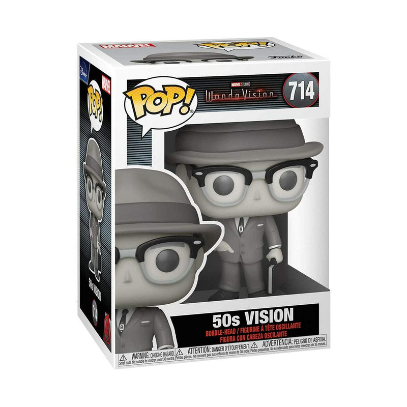 Vision 50s - Marvel Wanda Vision