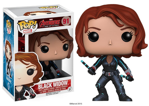 Black Widow - Marvel Avengers Age of Ultron #91