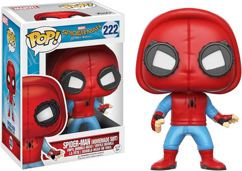 Spider-Man (Homemade Suit) - Marvel Spider-Man Homecoming #222