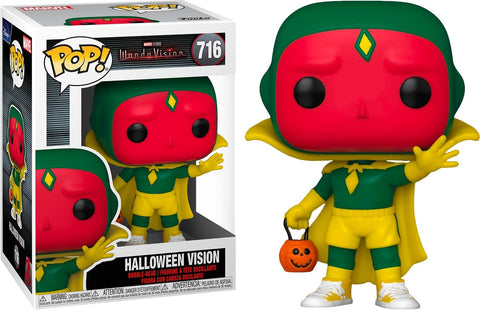 Vision (Halloween) - Marvel Wanda Vision #716