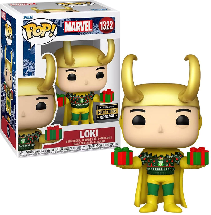 Loki - Marvel Christmas