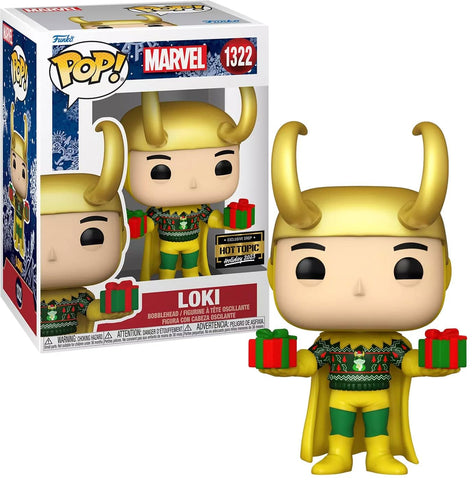 Loki - Marvel Christmas #1322 (Hot Topic Holiday 2023)