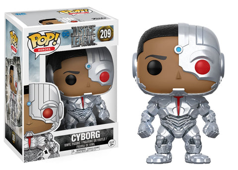 Cyborg #209 - DC Justice League