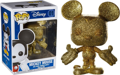 Mickey Mouse (Gold) - Disney #01