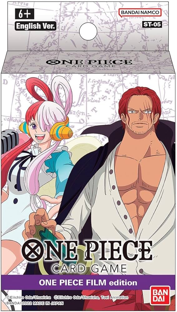 One Piece Card Game - Starter Deck - One Piece Film Red